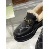 Gucci Shoes for Women Gucci Boots snow boots heel height:3cm #A58287 Gucci Shoes for Women Gucci Boots snow boots heel height:3cm #A58287