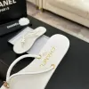 Chanel shoes for Womens Chanel slippers #A63914