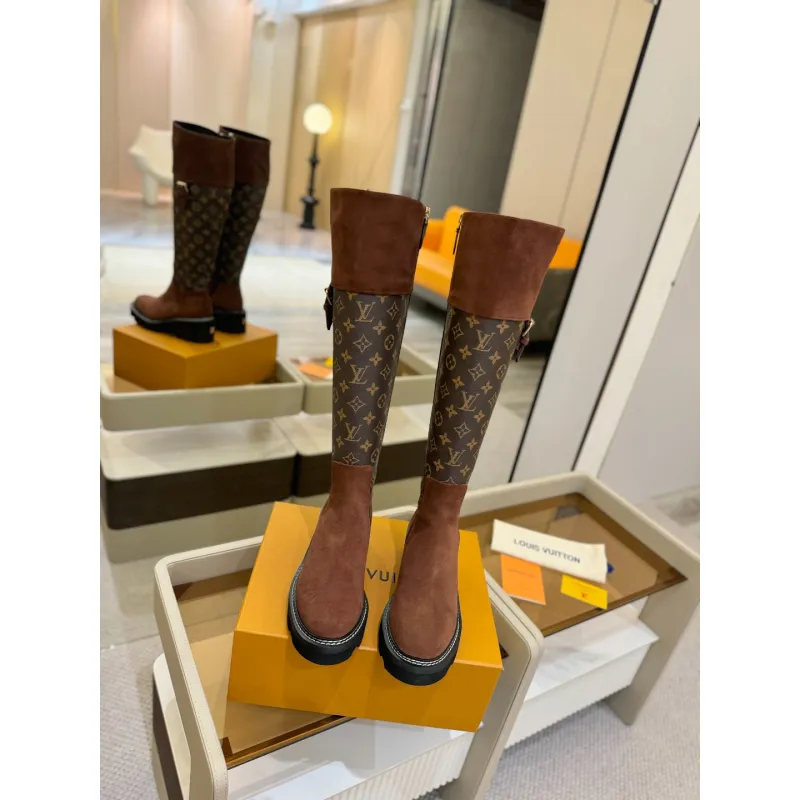 Louis Vuitton Shoes for Womens Louis Vuitton boots heel height:3.5cm #A58330
