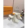 Louis Vuitton Shoes for Womens Louis Vuitton Slippers Heel height:9cm #A60934