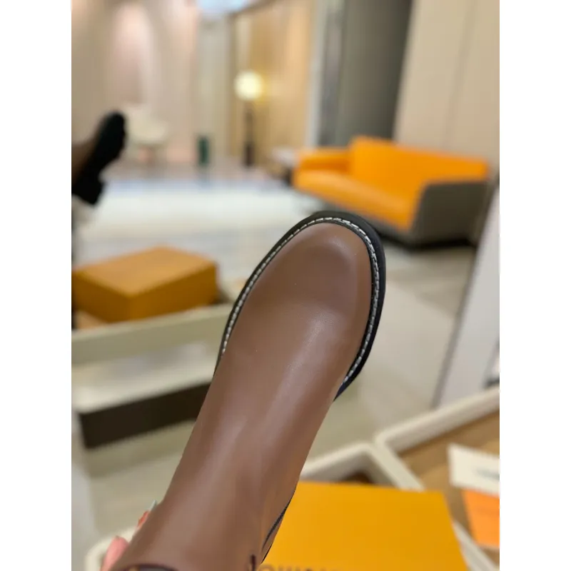 Louis Vuitton Shoes for Womens Louis Vuitton boots heel height:3.5cm #A58328 Louis Vuitton Shoes for Womens Louis Vuitton boots heel height:3.5cm #A58328