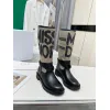 D-ior Shoes for D-ior boots for women 3cm #A55102