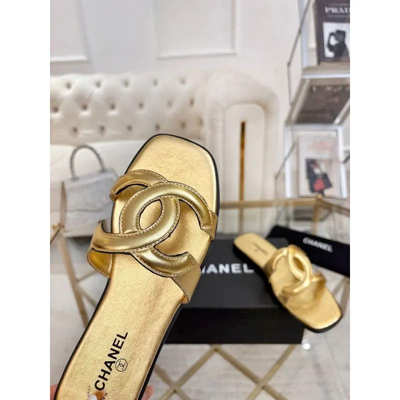 Chanel shoes for Womens Chanel slippers #A63947
