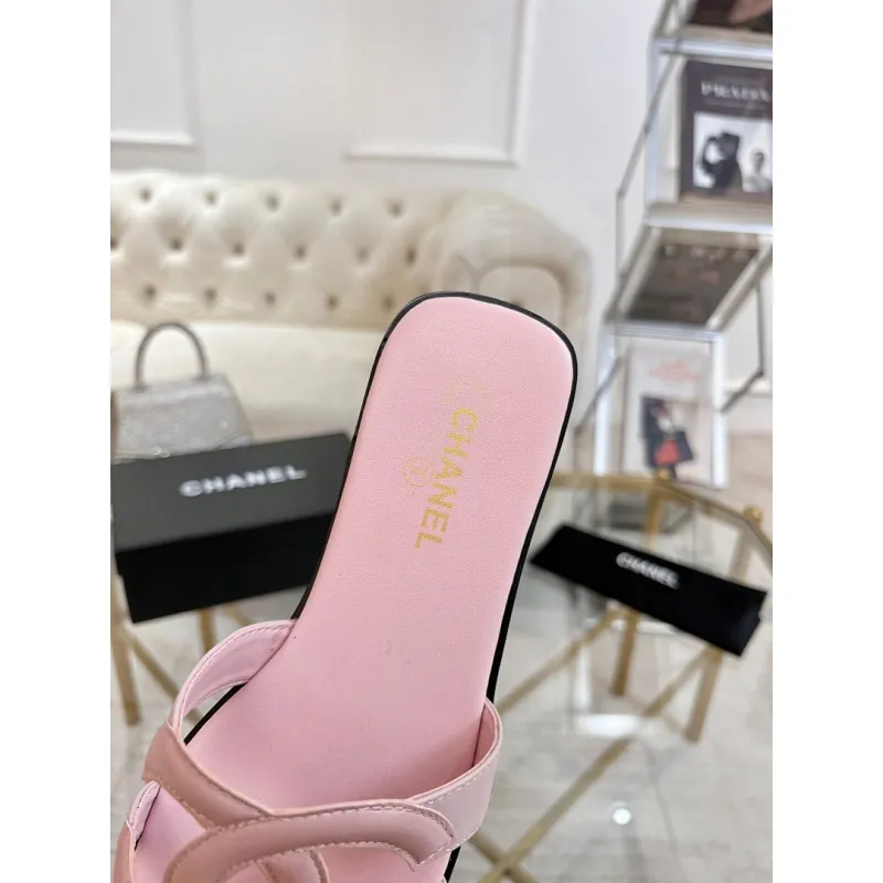 Chanel shoes for Womens Chanel slippers #A63953