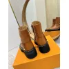 Louis Vuitton Beaubourg Boots for Womens Louis Vuitton boots #A54819