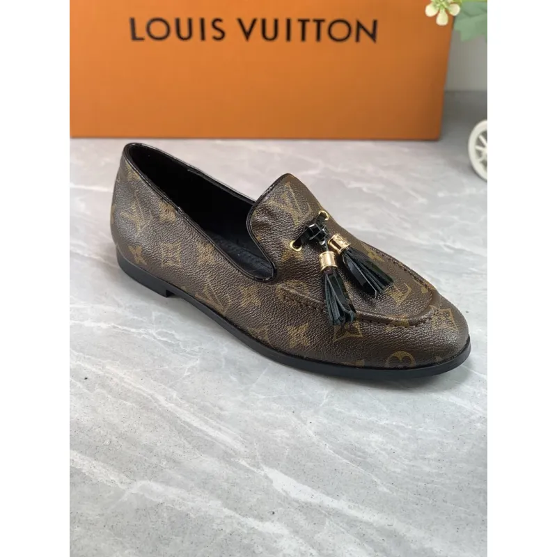 Louis Vuitton Shoes for Womens Louis Vuitton Flats #A58671