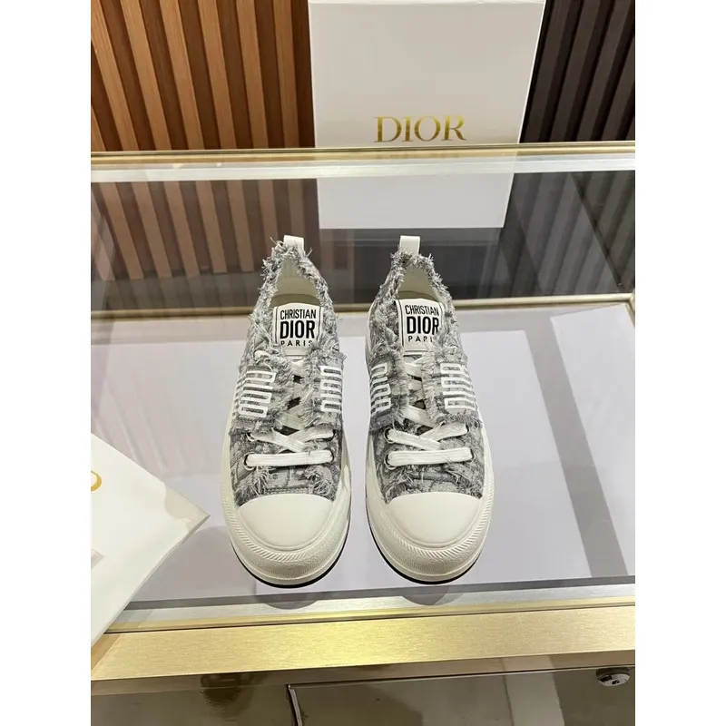 Christian D-ior Paris Shoes for Womens Sneakers #A50486