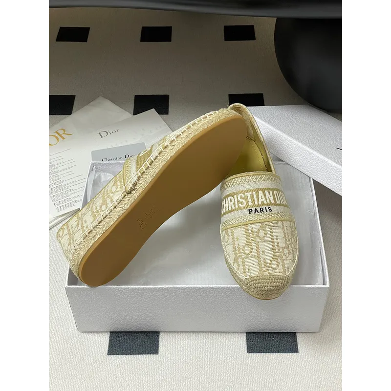 D-ior Grandville Espadrilles Blue #A49576 D-ior Grandville Espadrilles Blue #A49576
