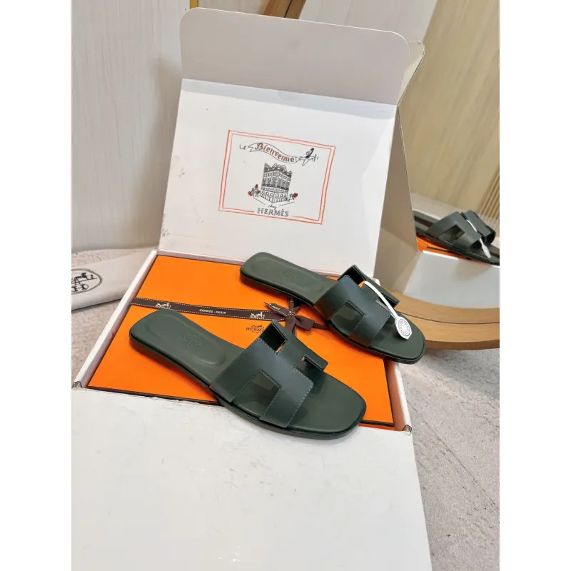 Hermes slippers Shoes for Womens Shoes #A61781