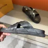 Louis Vuitton Shoes for Mens Louis Vuitton Slippers #A62476