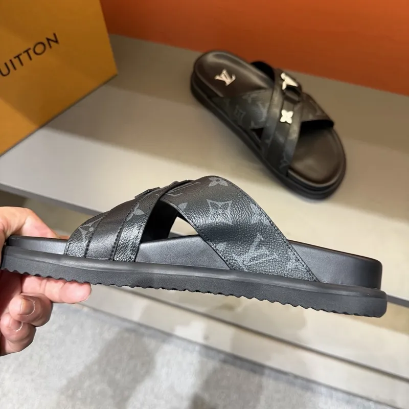 Louis Vuitton Shoes for Mens Louis Vuitton Slippers #A62476