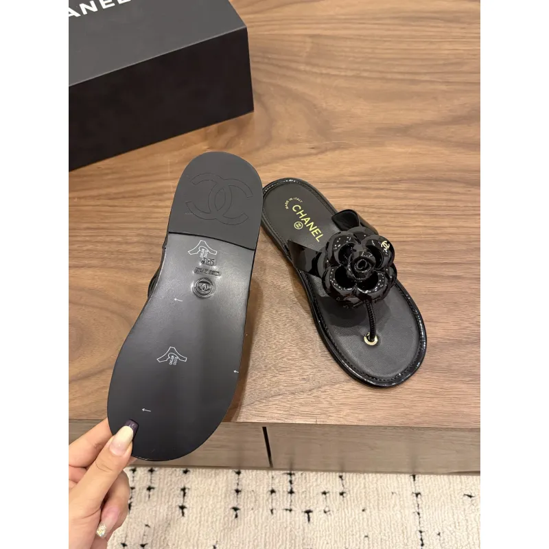 Chanel shoes for Womens Chanel slippers #A62880
