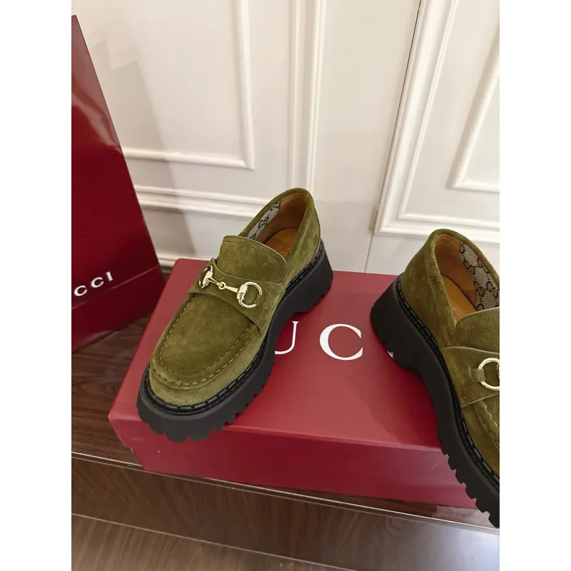 Gucci Shoes for Women Gucci pumps Loafers #A57828