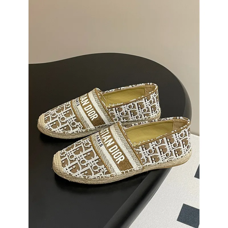 D-ior Grandville Espadrilles Blue #A49576 D-ior Grandville Espadrilles Blue #A49576