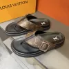 Louis Vuitton Shoes for Mens Louis Vuitton Slippers #A62473