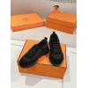 Hermes Casual shoes for Men Black High Quality #A52313