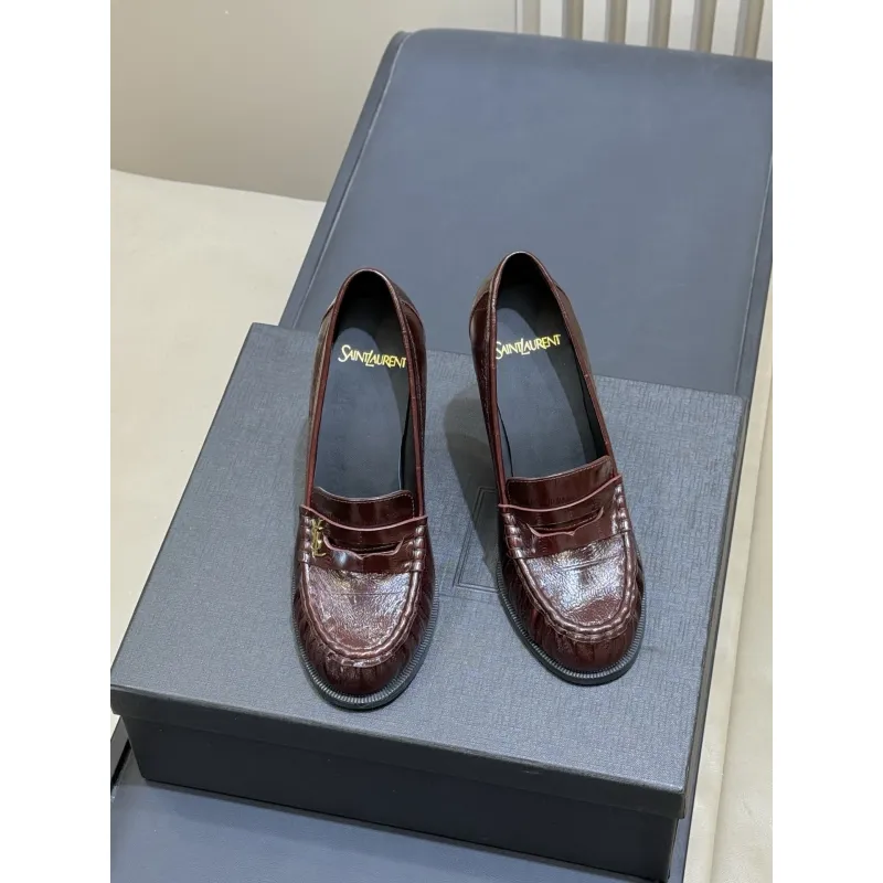 YSL Shoes for Womens YSL High Heel Shoes Heel height:10cm #A60923