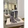 Louis Vuitton Shoes for Womens Louis Vuitton boots heel height:10cm #A58317
