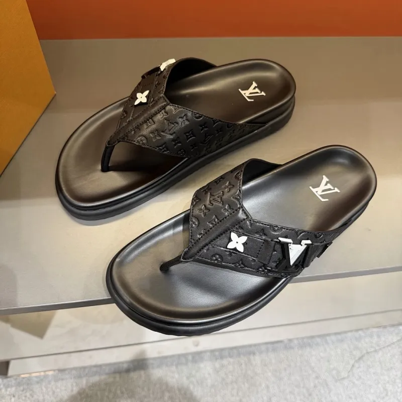 Louis Vuitton Shoes for Mens Louis Vuitton Slippers #A62464