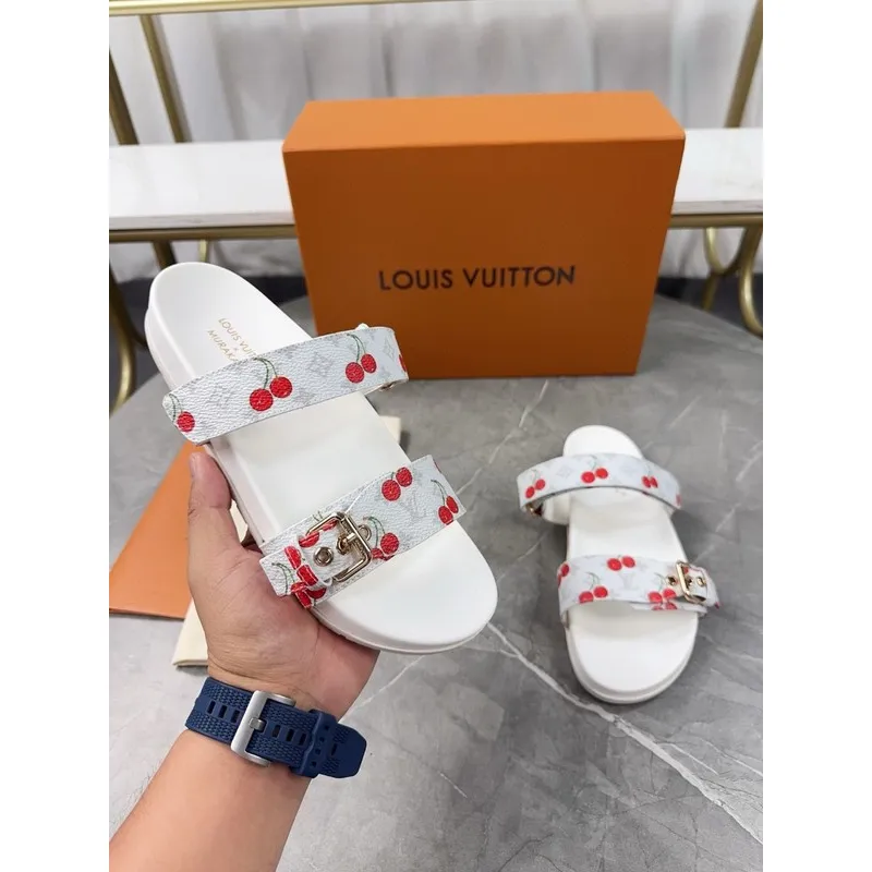 Louis Vuitton Shoes for men and women Louis Vuitton Sandals #A53312
