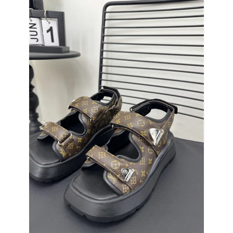 Louis Vuitton Shoes for Womens Louis Vuitton Sandals #A61777