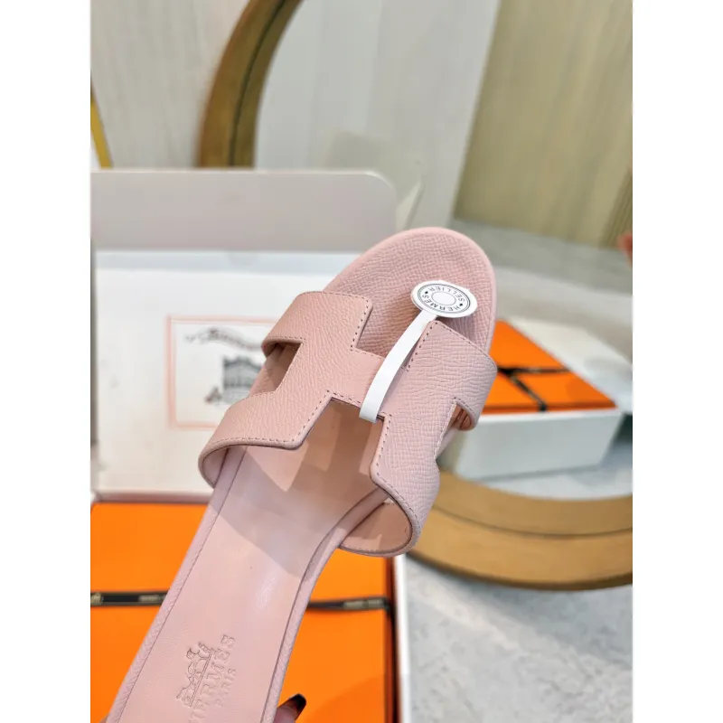 Hermes slippers Shoes for Womens Shoes #A61786