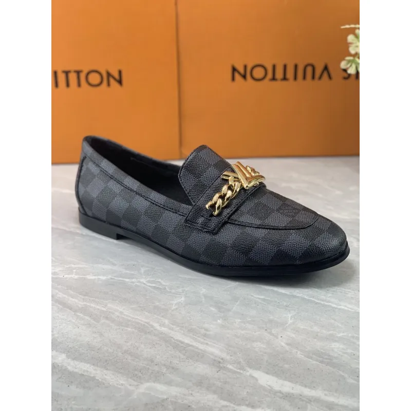 Louis Vuitton Shoes for Womens Louis Vuitton Flats #A58681