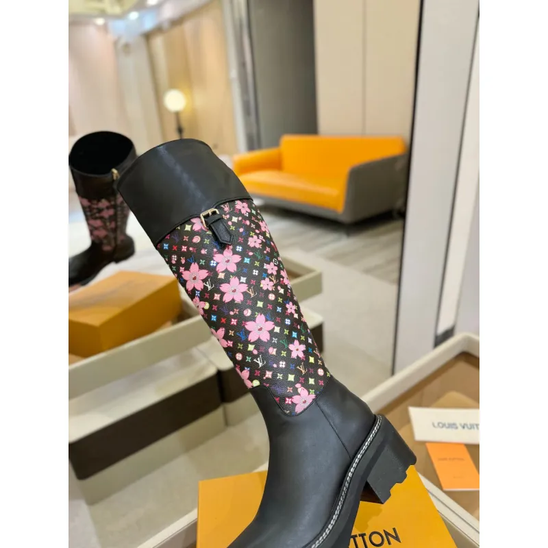 Louis Vuitton Shoes for Womens Louis Vuitton boots heel height:3.5cm #A58329