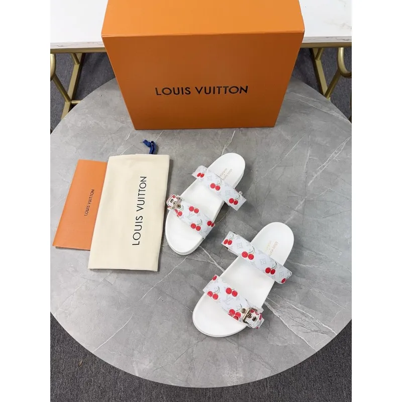 Louis Vuitton Shoes for men and women Louis Vuitton Sandals #A53312