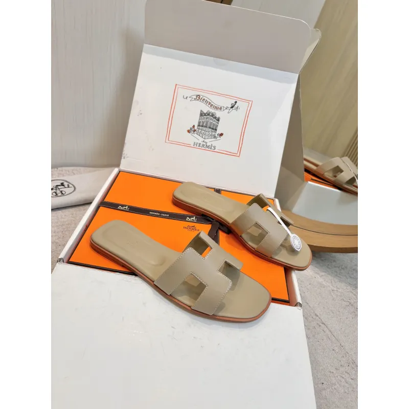 Hermes slippers Shoes for Womens Shoes #A61779