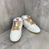 Louis Vuitton Couples White Low Top Sneakers #A54333