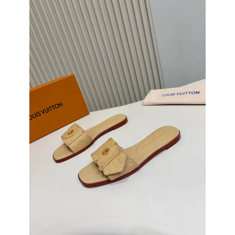Louis Vuitton Shoes for Womens Louis Vuitton Slippers #A61913 Louis Vuitton Shoes for Womens Louis Vuitton Slippers #A61913