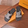 Louis Vuitton Shoes for Mens Louis Vuitton Slippers #A63106