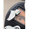 Chanel shoes for Womens Chanel Sneakers Trainers - Calfskin & suede calfskin #A54186