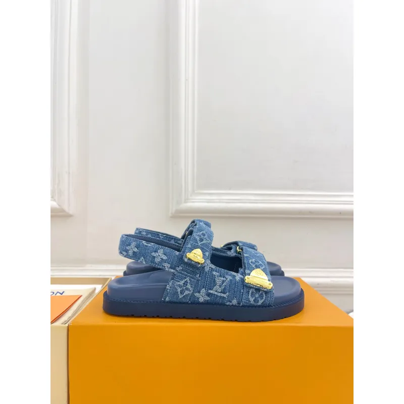 Louis Vuitton Shoes for Womens Louis Vuitton Sandals #A64316