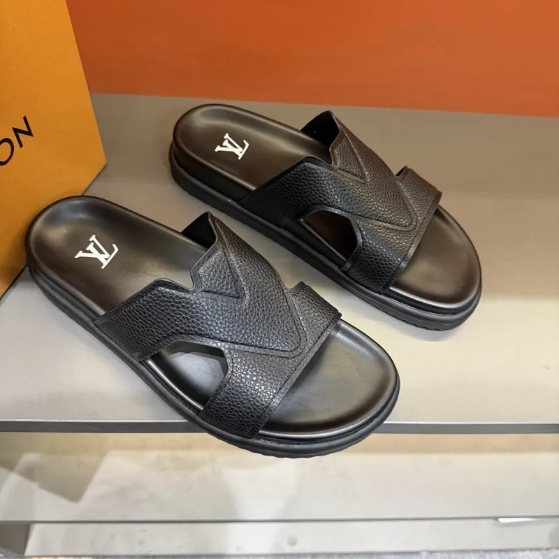 Louis Vuitton Shoes for Mens Louis Vuitton Slippers #A62478
