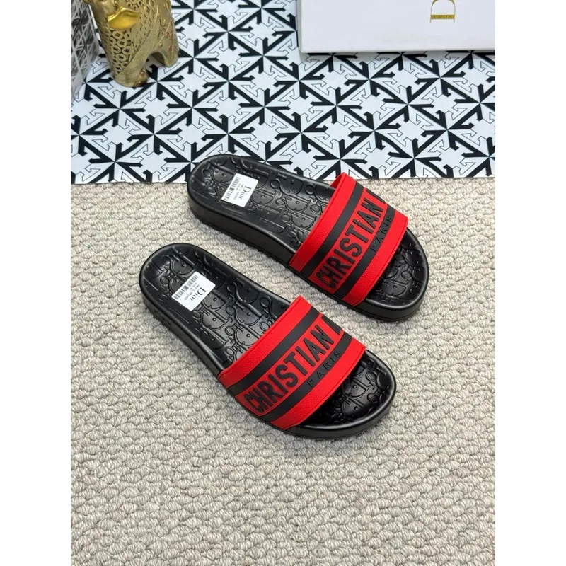 D-ior Shoes for D-ior Slippers for men #A34597