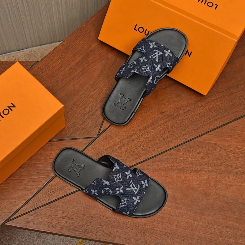 Louis Vuitton Shoes for Mens Louis Vuitton Slippers #A63110