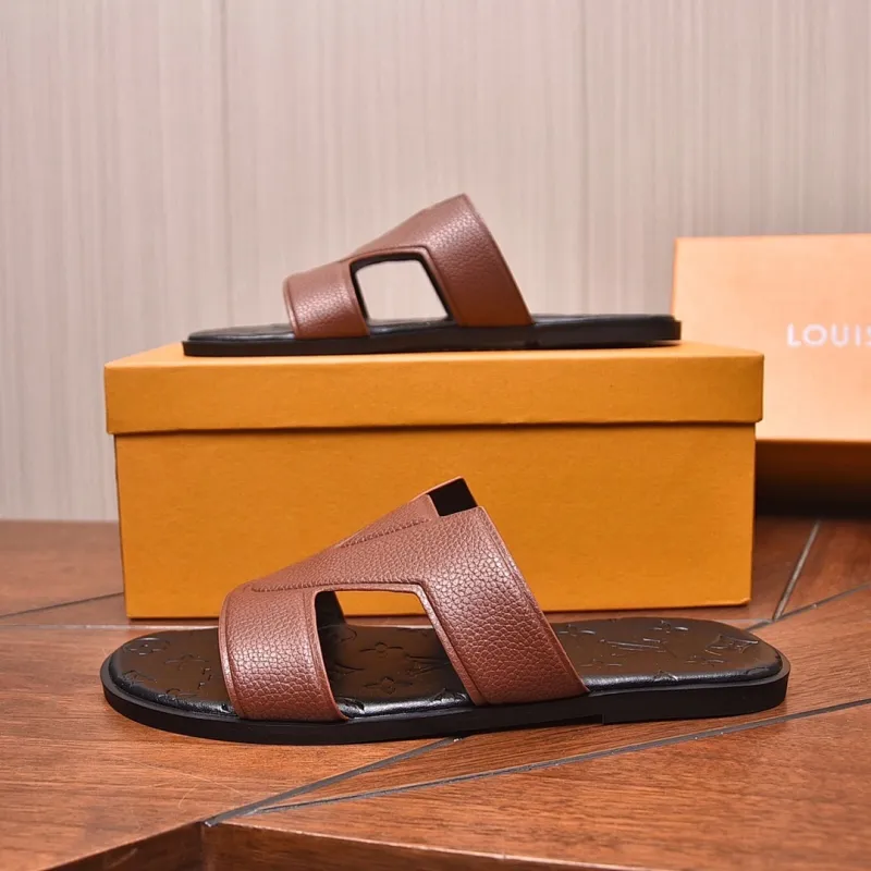 Louis Vuitton Shoes for Mens Louis Vuitton Slippers #A63105