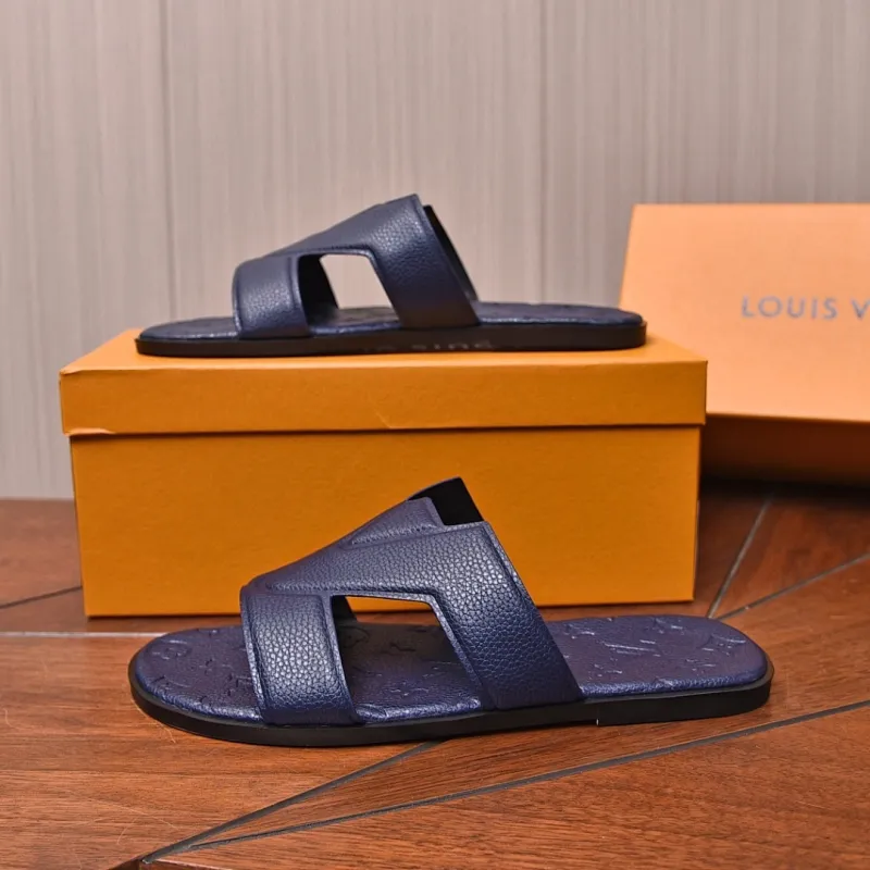 Louis Vuitton Shoes for Mens Louis Vuitton Slippers #A63104