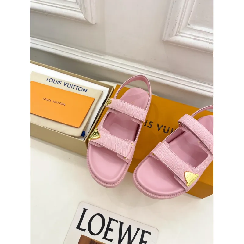 Louis Vuitton Shoes for Womens Louis Vuitton Sandals #A64315