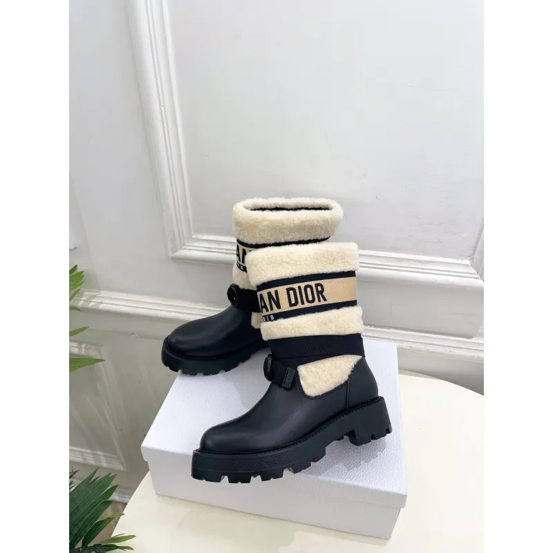 D-ior Shoes for D-ior boots for women #A59552