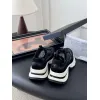 Chanel shoes for Womens Chanel Sneakers Trainers - Calfskin & suede calfskin #A54186