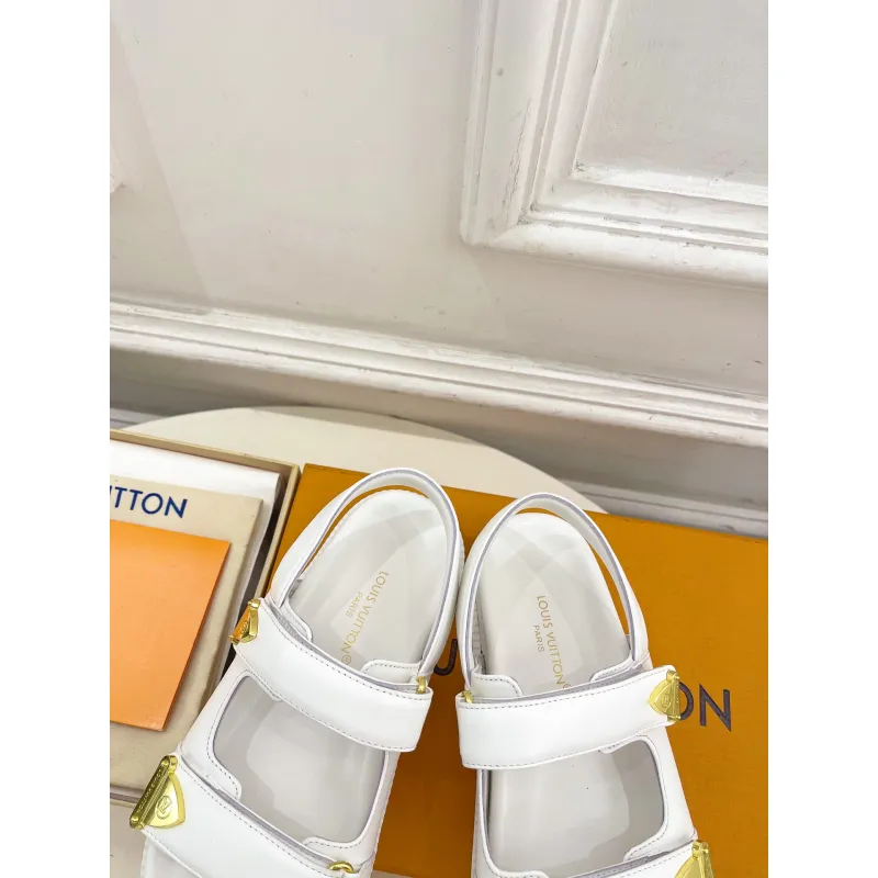 Louis Vuitton Shoes for Womens Louis Vuitton Sandals #A64310