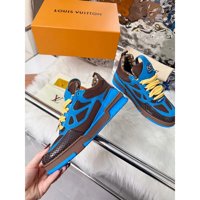 Louis Vuitton Shoes for Mens Louis Vuitton Sneakers #A62081