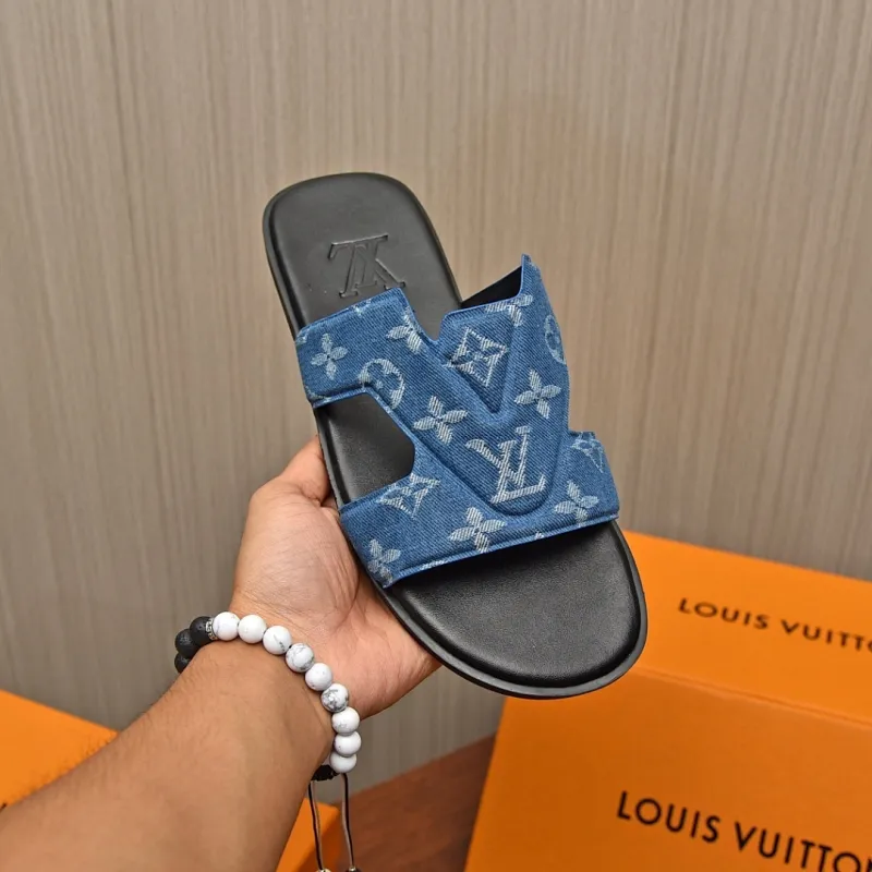 Louis Vuitton Shoes for Mens Louis Vuitton Slippers #A63109