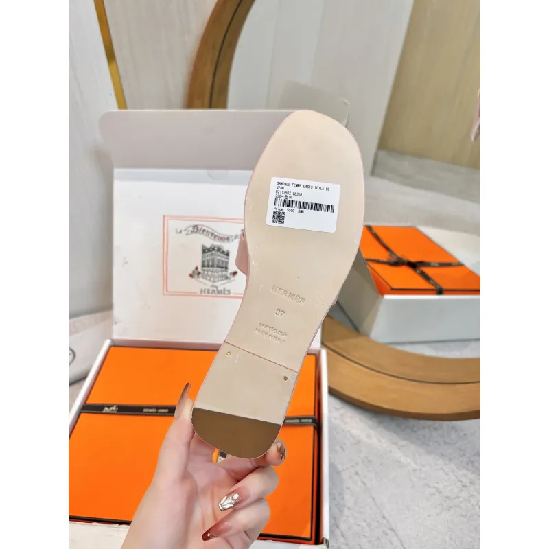 Hermes slippers Shoes for Womens Shoes #A61778