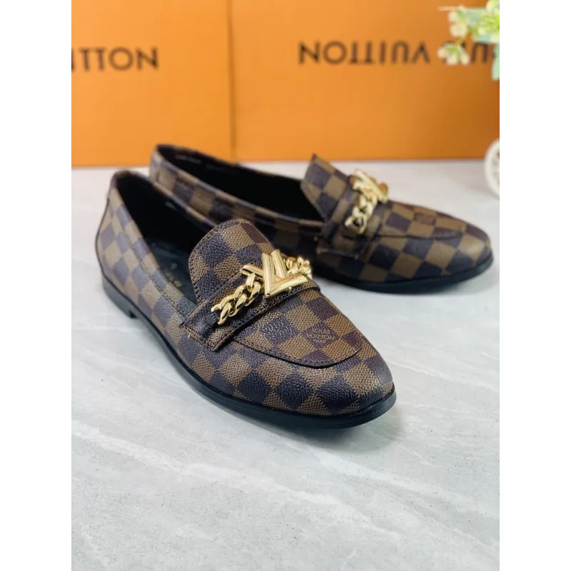 Louis Vuitton Shoes for Womens Louis Vuitton Flats #A58679