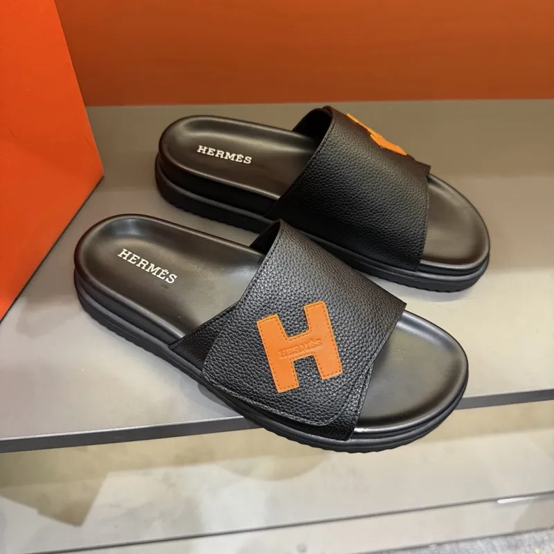 Hermes Slippers Shoes for Men #A62390 Hermes Slippers Shoes for Men #A62390