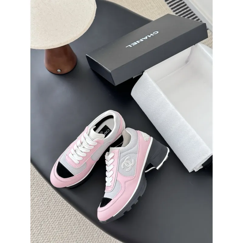 Chanel shoes for Womens Chanel Sneakers #A55834